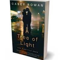 3D view of Premade Romance Book Cover - Mongoose