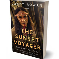 Tablet view of Night Rider #31899 - Premade Historical Book Cover