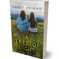 3D view of Premade Literary Fiction Book Cover - Woodland #31903 | BookCoverZone