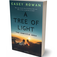 3D view of Premade Romance Book Cover - Pickled Bluewood