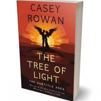 3D view of Premade Romance Book Cover - Cedar