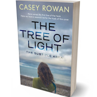 3D view of Premade Teen & Young Adult Book Cover - Bali Hai