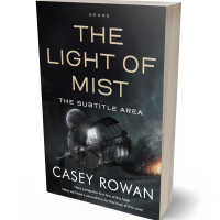 Tablet view of Shark #31929 - Premade Science Fiction Book Cover