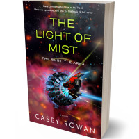 Tablet view of Cocoa Brown #31930 - Premade Science Fiction Book Cover