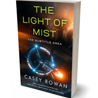 Tablet view of Cod Gray #31934 - Premade Apocalyptica Book Cover