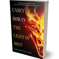 3D view of Premade Fantasy Book Cover - Brandy Punch