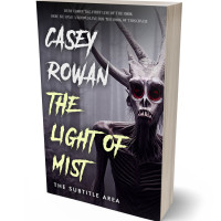 3D view of Premade Horror Book Cover - Baltic Sea