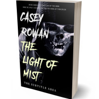 3D view of Premade Horror Book Cover - Moon Mist
