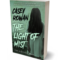 3D view of Premade Horror Book Cover - Heavy Metal