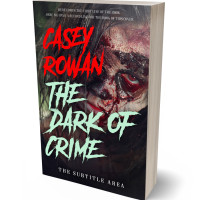 3D view of Premade Horror Book Cover - Eunry