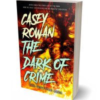 3D view of Graphite #31948 - Premade Apocalyptica Book Cover | BookCoverZone