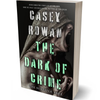 3D view of Premade Mystery & Thriller & Suspense Book Cover - Zeus