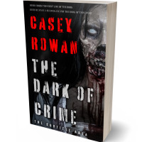 3D view of Premade Horror Book Cover - My Pink