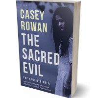 3D view of Premade Mystery & Thriller & Suspense Book Cover - Fiord