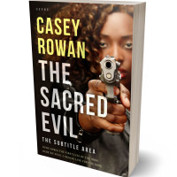 3D view of Premade Mystery & Thriller & Suspense Book Cover - Pavlova