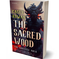 Tablet view of Cameo #31964 - Premade Fantasy Book Cover