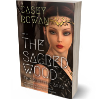 3D view of Premade Fantasy Book Cover - Whiskey