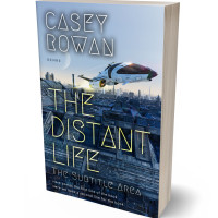 Tablet view of Cloud Burst #31973 - Premade Apocalyptica Book Cover