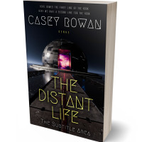 Tablet view of Woodsmoke #31978 - Premade Science Fiction Book Cover