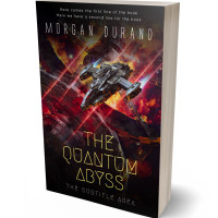 Tablet view of Gondola #31983 - Premade Apocalyptica Book Cover