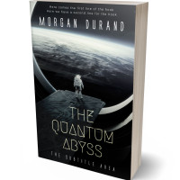 Tablet view of Tasman #31984 - Premade Science Fiction Book Cover