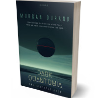 3D view of Premade Science Fiction Book Cover - Gable Green