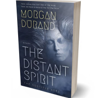 3D view of Oxford Blue #31992 - Premade Fantasy Book Cover