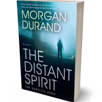 3D view of Premade Mystery & Thriller & Suspense Book Cover - Tiber