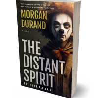 3D view of Indian Khaki #32006 - Premade Horror Book Cover