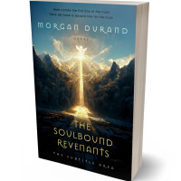 3D view of Premade Paranormal & Urban Book Cover - Indian Khaki