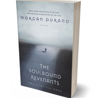 3D view of Premade Mystery & Thriller & Suspense Book Cover - Submarine