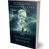 3D view of Premade Horror Book Cover - Big Stone