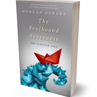 3D view of Oslo Gray #32039 - Premade Business Book Cover