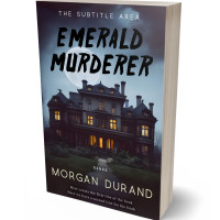 3D view of Premade Horror Book Cover - Baltic Sea