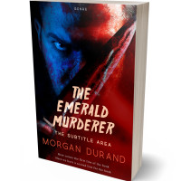 Tablet view of Aubergine #32071 - Premade Mystery & Thriller & Suspense Book Cover