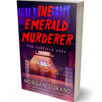 3D view of Premade Mystery & Thriller & Suspense Book Cover - Mandy