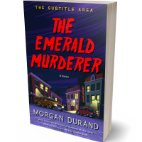 Tablet view of Mirage #32076 - Premade Mystery & Thriller & Suspense Book Cover