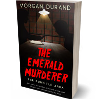 Tablet view of Cinnabar #32077 - Premade Mystery & Thriller & Suspense Book Cover