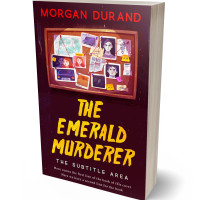 3D view of Premade Mystery & Thriller & Suspense Book Cover - Rob Roy