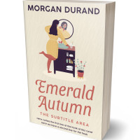 3D view of Premade Self-Improvement & Self-Help Book Cover - Parchment