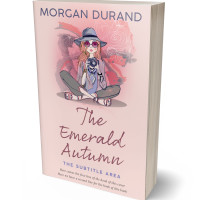 3D view of Premade Teen & Young Adult Book Cover - Vanilla Ice