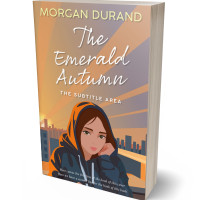 3D view of Premade Teen & Young Adult Book Cover - Twine