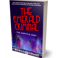 3D view of Amaranth #32116 - Premade Mystery & Thriller & Suspense Book Cover