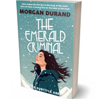 3D view of Sea Nymph #32119 - Premade Chick Lit Book Cover