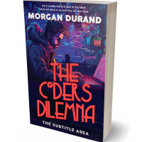 3D view of Premade Science Fiction Book Cover - Haiti