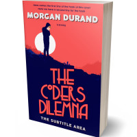 3D view of Premade Teen & Young Adult Book Cover - Deep Cove