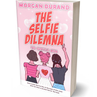 3D view of Premade Teen & Young Adult Book Cover - Vanilla Ice