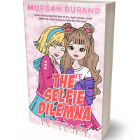 3D view of Premade Teen & Young Adult Book Cover - Pot Pourri