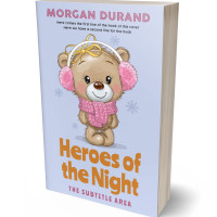 3D view of Premade Children's Book Cover - Mischka