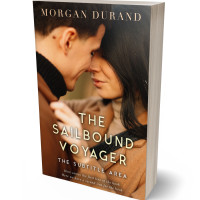 3D view of Premade Romance Book Cover - Cedar